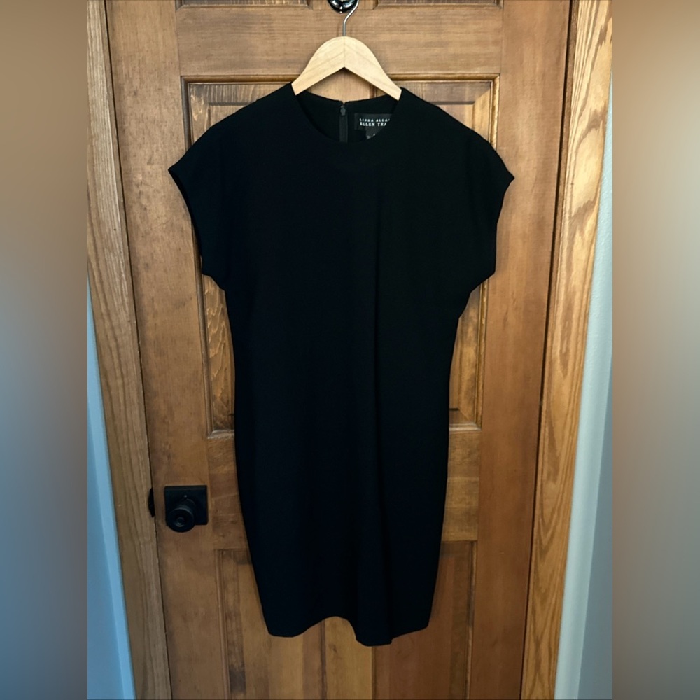 Vintage Linda Allard Ellen Tracy Dress Size 4 Classic Career Office Wedding